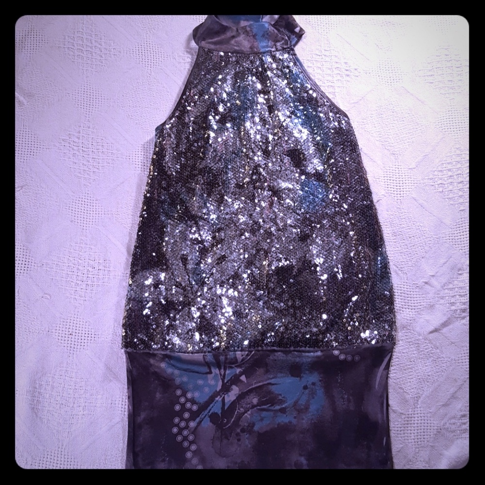 Silver tunic